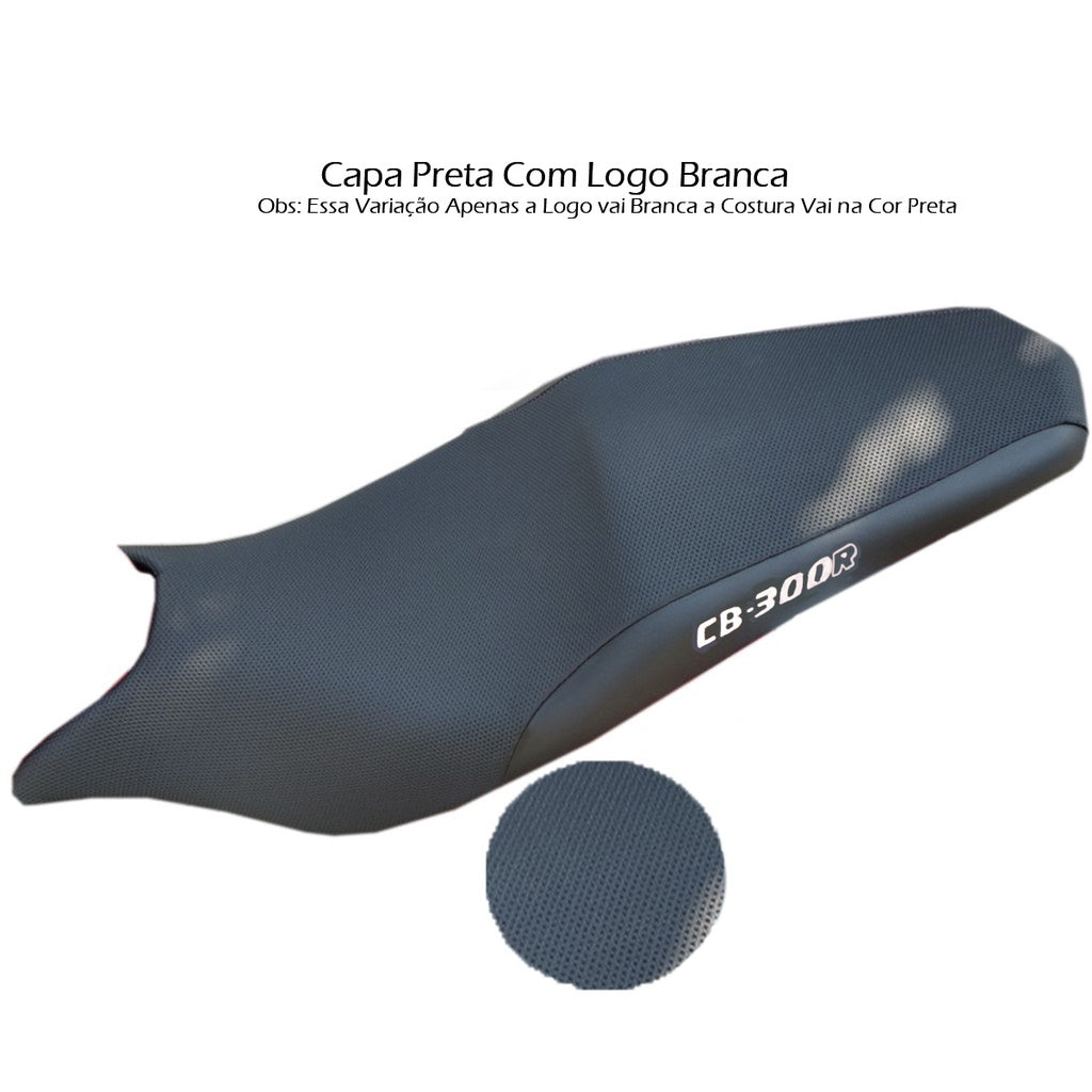 Capa Banco Antiderrapante CB 300R Modelo Exclusivo