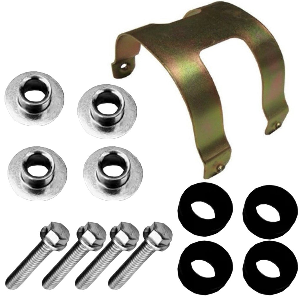 Suporte Paralama + Kit Fixação Titan 125 Fan 125 2000 Até 2012