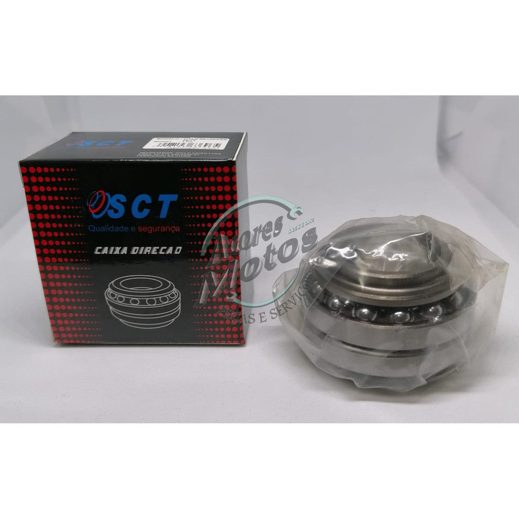 Caixa de Direção XRE 300 Bros 125 Bros 150 Bros 160 Xlr Xlx Falcon 400 Nx Tornado 250 Sct