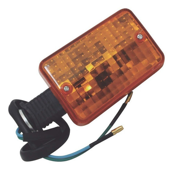 Seta Titan Today 1982 Até 1999 Laranja S/Lampada Valplas