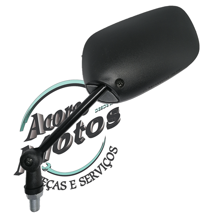 Retrovisor Par Articulado Dobrável Com Catraca Titan Fan Bros 125 150 160 cb 300 twister 250 falcon cb 500