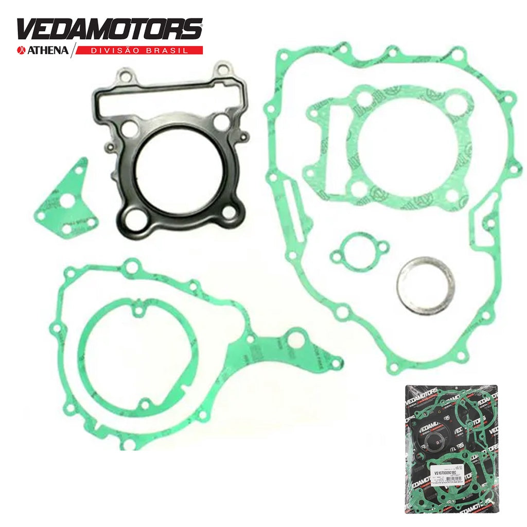 Jogo Juntas Yamaha Lander 250 Fazer 250 Tenere 250 Vedamotors