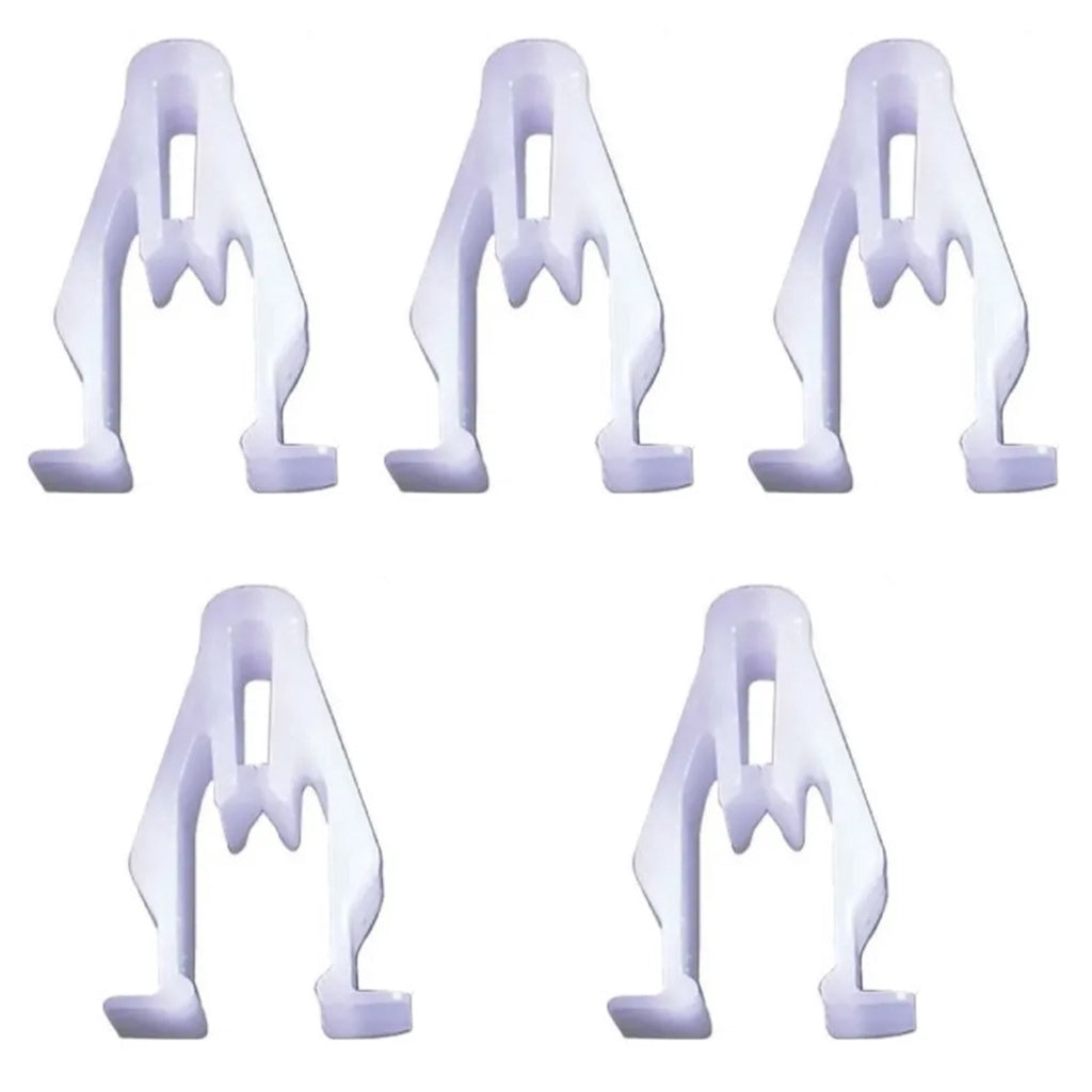 Kit 5 Presilhas Fixar Rabeta Titan 160 Fan 160 2014 Até 2021 Pop 110 Biz 110