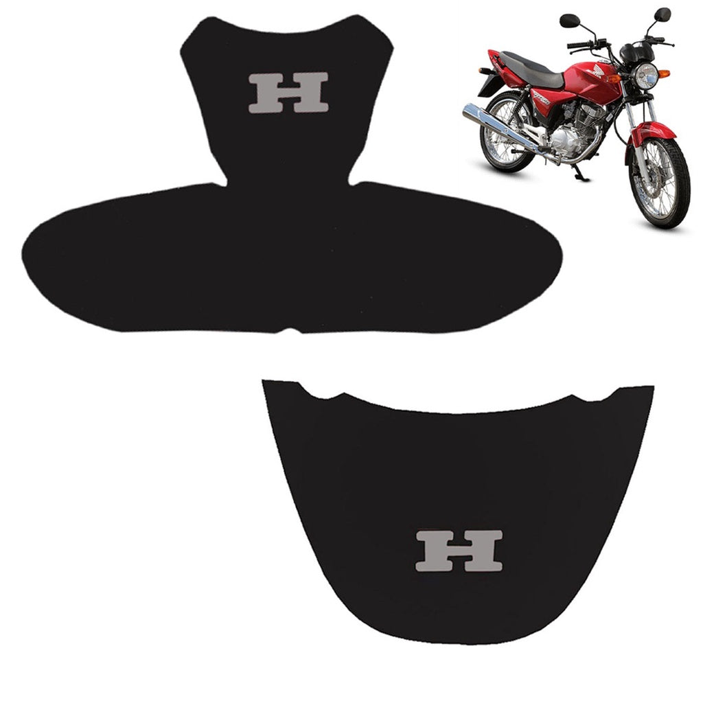 Adesivo Protetor Tanque + Rabeta Titan 125 150 Fan 125 2000-2008