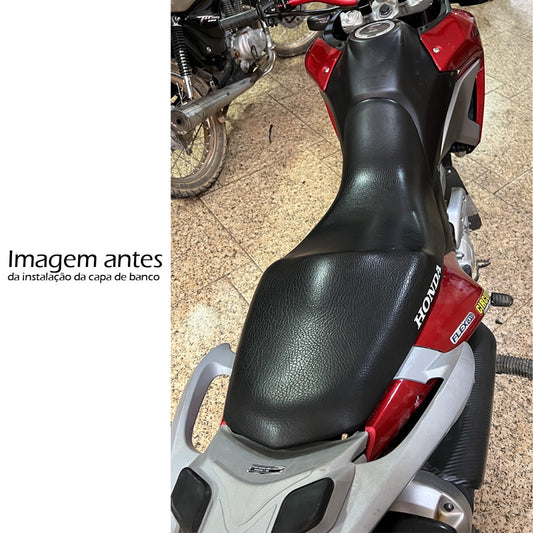 Capa Banco Antiderrapante Xre 300 2009 Ate 2023 Modelo Exclusivo