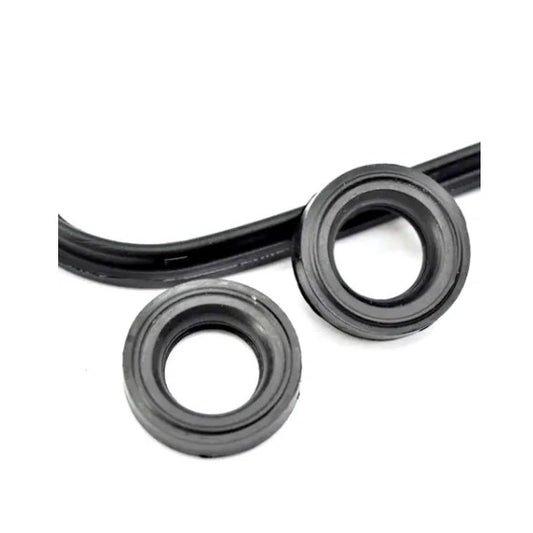 Guarnição Tampa de Válvula + Retentores Titan 150 Fan 150 2004 Até 2015 Fan 125 2009 Acima