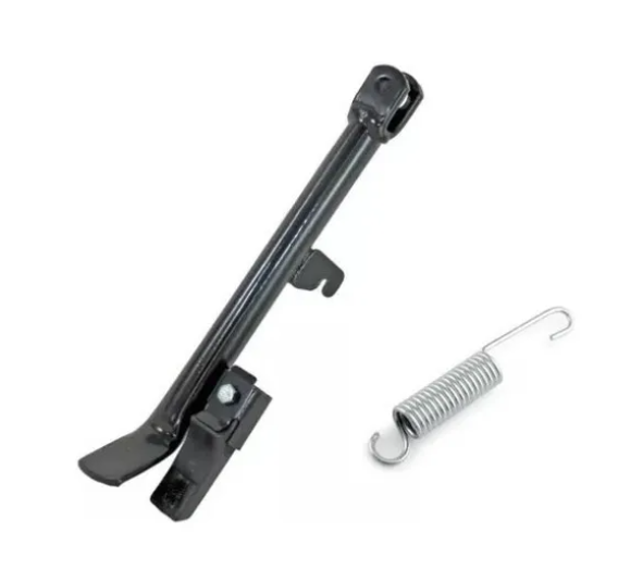 Cavalete Lateral Pezinho + Mola Titan 150 Titan 160 Fan 125