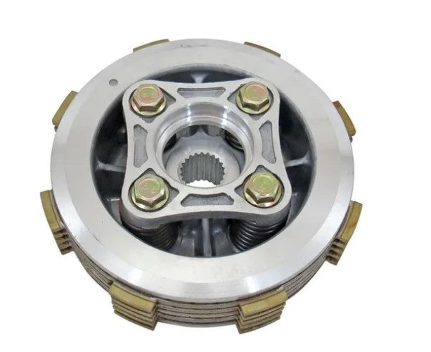 Embreagem Completo Titan Fan 1983 Até 2008