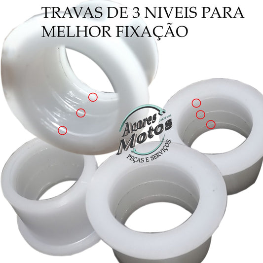 Bucha Balança Titan 125 Titan 150 Titan 160 Fan 125 Fan 150 Fan 160 Cbx 200 Gear