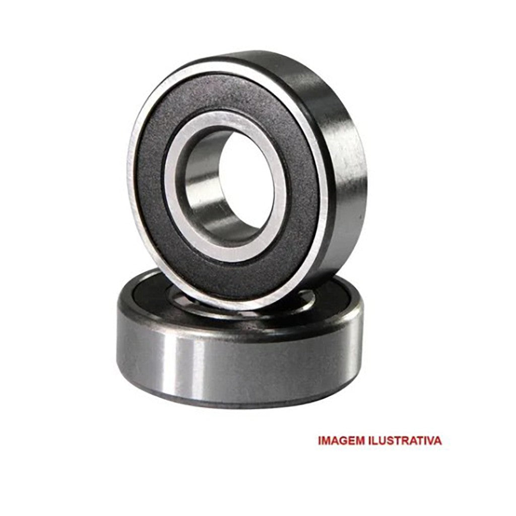 Kit Rolamentos Roda Dianteira Fan 125 Fan 150 Fan 160 Titan 125 Titan 150 Titan 160 Bros 125 Bros 150 Bros 160