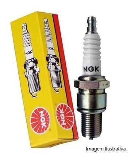 Vela Ignição Biz 100 Pop 100 Ybr Xtz 125 Ngk C6HSA