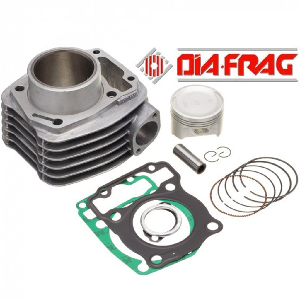 Kit Cilindro Titan 160 Fan 160 Bros 160 Diafrag