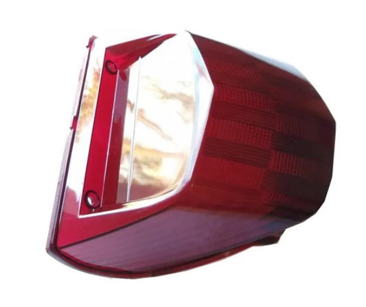 Lente Lanterna Fumê Avermelhado Pop 110 Stylu