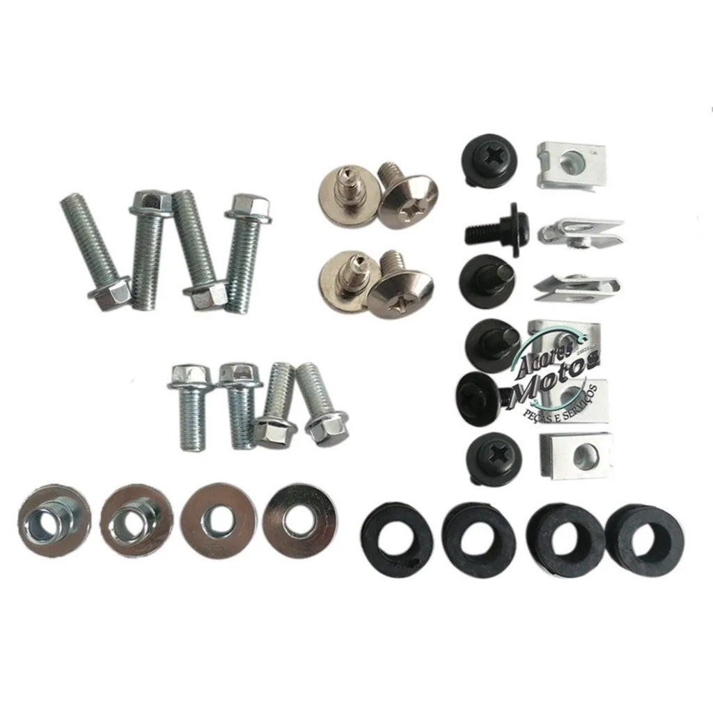 Kit Parafusos Carenagem Honda Cbx 200