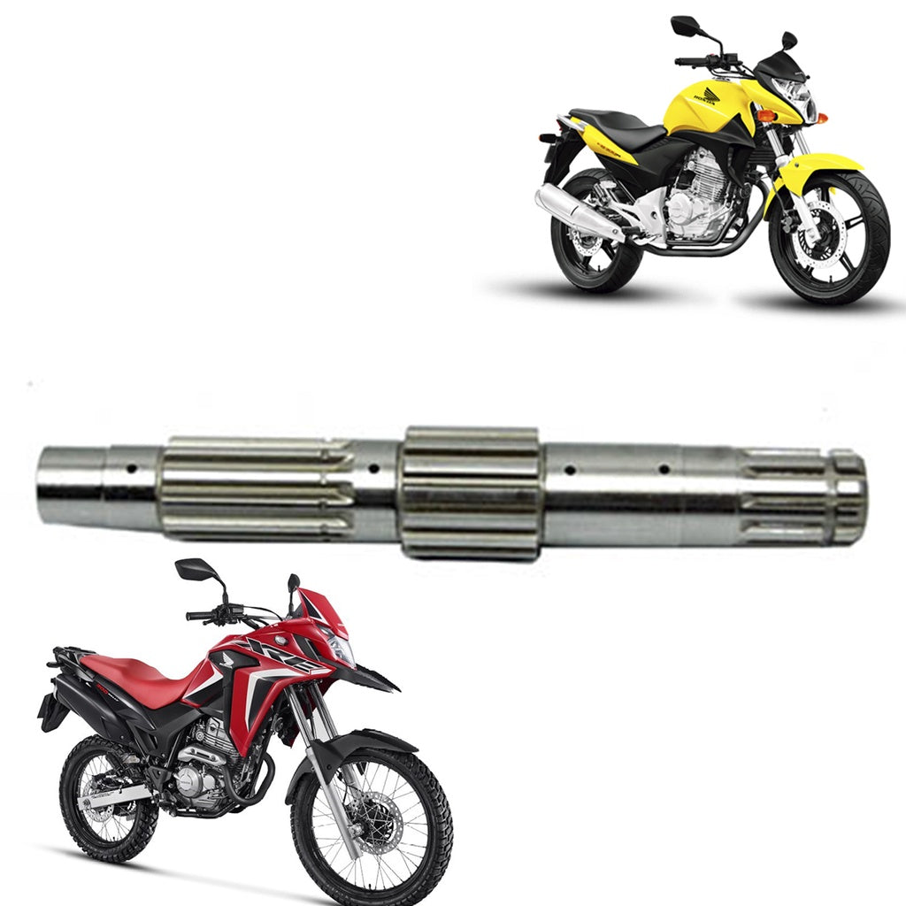 Eixo Secundario Pião Xre 300 Cb 300 2009 Até 2023