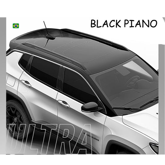 Adesivo Envelopamento Automotivo Ultra Black Piano Malbec Coconut White 5 Metros