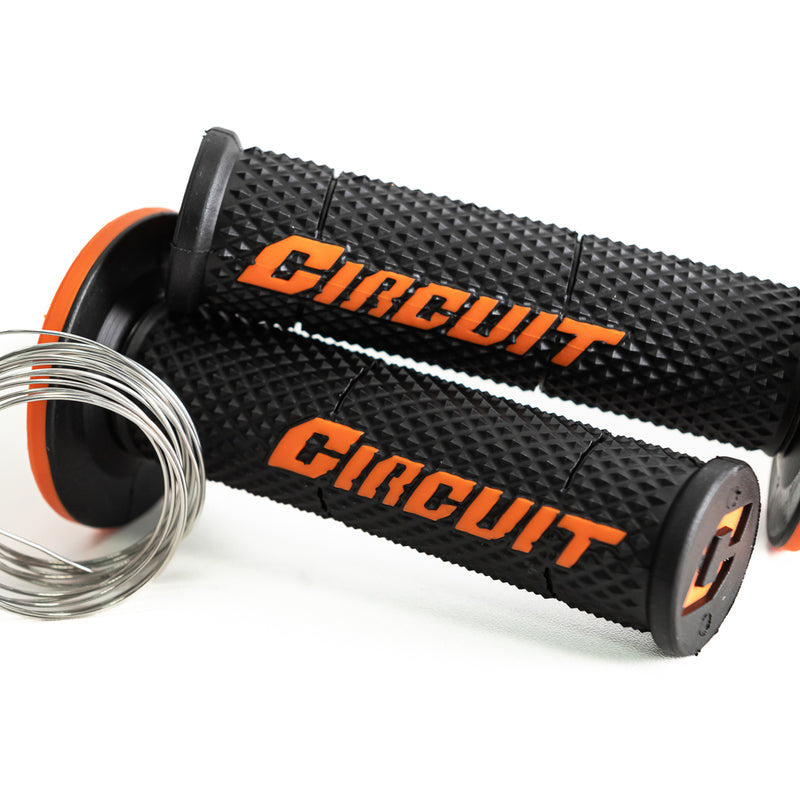 Manopla Circuit 5 V Par Punho Off Road Trilha Crf Tornado