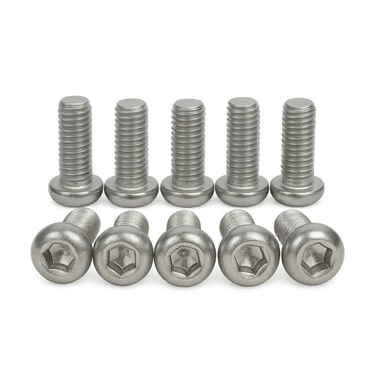 Parafuso Allen Inox 5mm x 16mm Universal Honda Yamaha Kawasaki Suzuki BMW Triumph