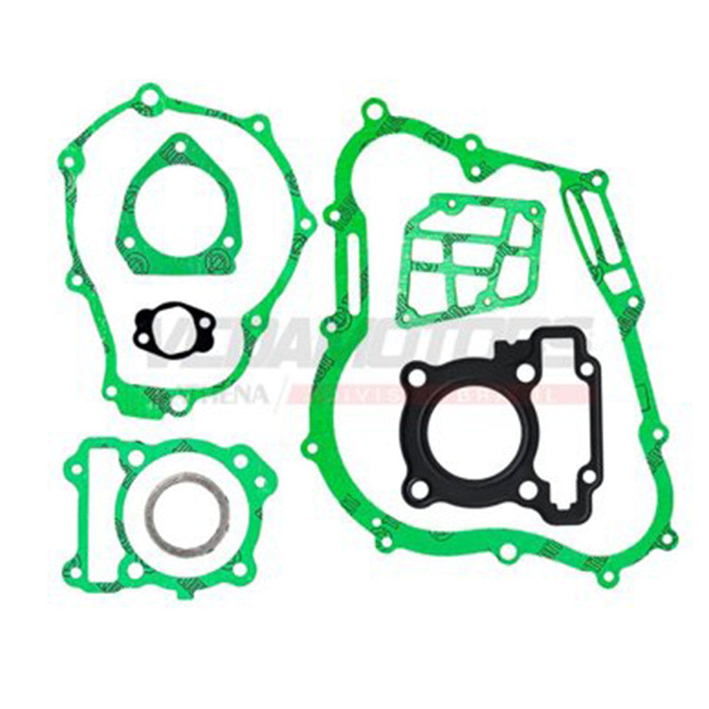 Jogo Juntas + Retentores Completo Motor Factor 125 2017 Ate 2025 Vedamotors