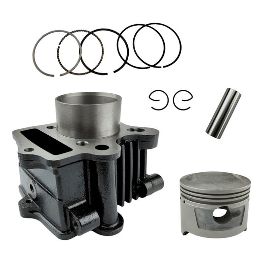 Kit Aumento Cilindrada Shineray Xy 50 Phoenix 50cc Para 90cc