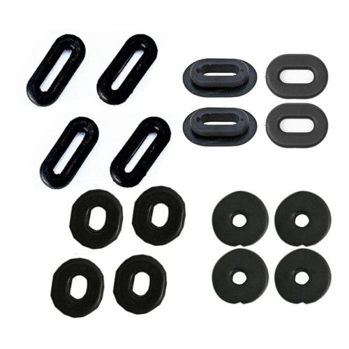 Kit Parafusos Allen + Borrachas Carenagem Xre 300 2010 Ate 2023