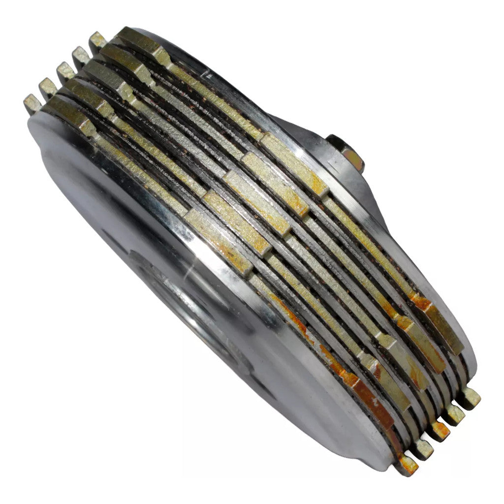 Kit Embreagem Completo Titan 160 Fan 160 Bros 160 Xre 190 2014 A 2025