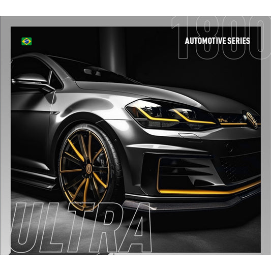 Adesivo Envelopamento Automotivo Ultra Grafite Metalico