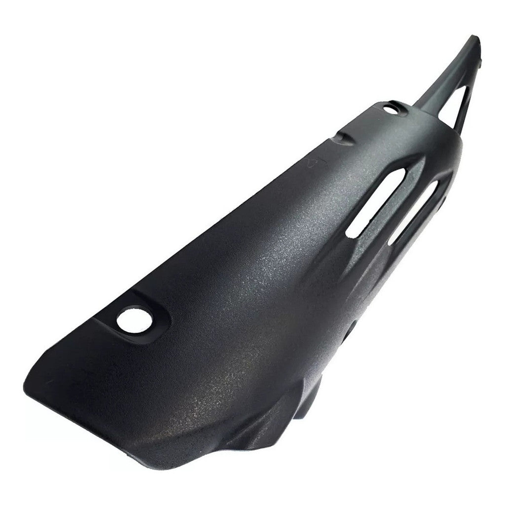 Protetor De Escapamento Preto Factor 125 2012 Ate 2013