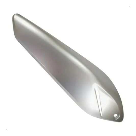 Protetor Escape Honda Xre300 2009 Ate 2011 Prata