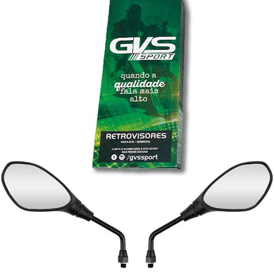 Retrovisor F800 Gs 650 Par Gvs Modelo Mini Bmw Honda