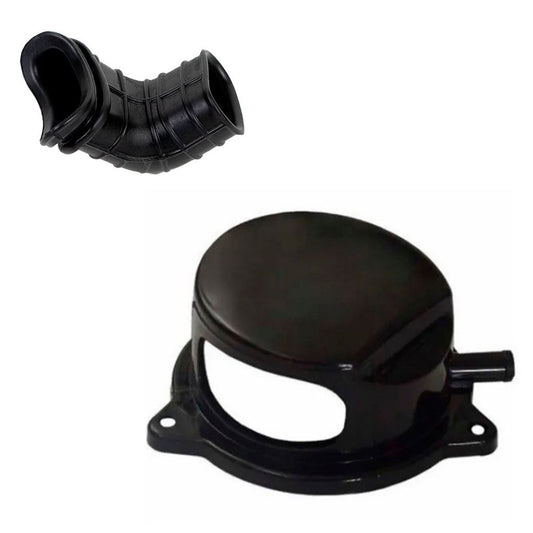 Tampa Filtro Ar + Condutor + Filtro Ar + Parafusos Titan 150 2004 Á 2008