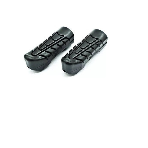 Par Borracha Estribo + Chapa Titan 160 Fan 160 Start 160