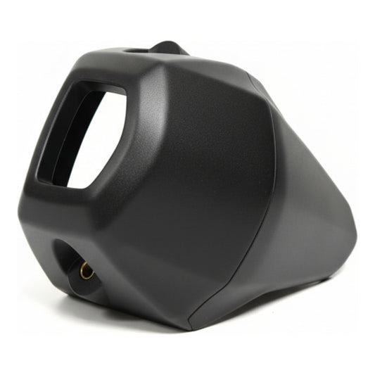 Protetor De Escapamento Fz15 Abs 2023 A 2025 Ponteira Preta