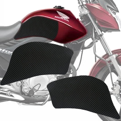 Protetor Tanque Lateral Titan Fan 125 150 2009 Ate 2013