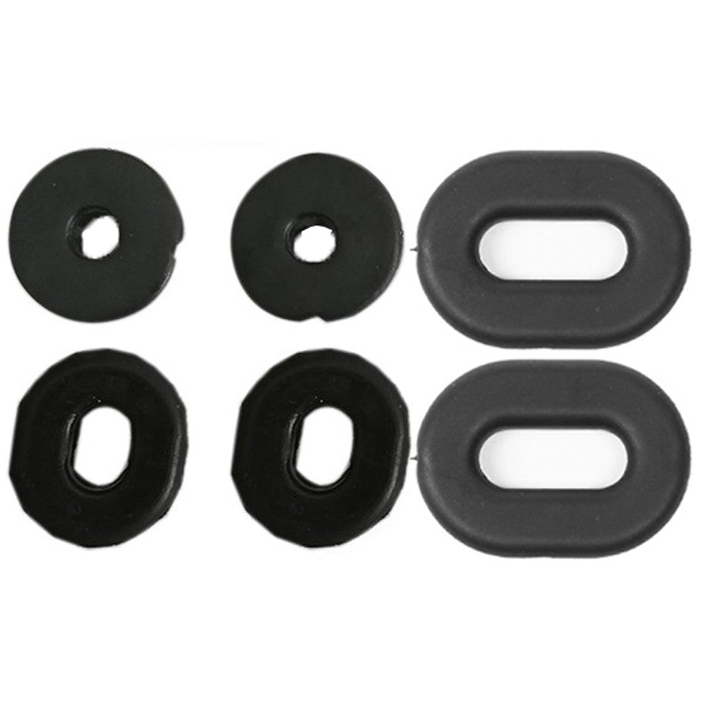 Kit Borracha Carenagem Titan 125 Fan 125 Titan 150 Fan 150 2000 Até 2013