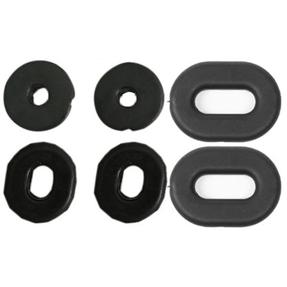 Kit Borracha Carenagem Titan 125 Fan 125 Titan 150 Fan 150 2000 Até 2013