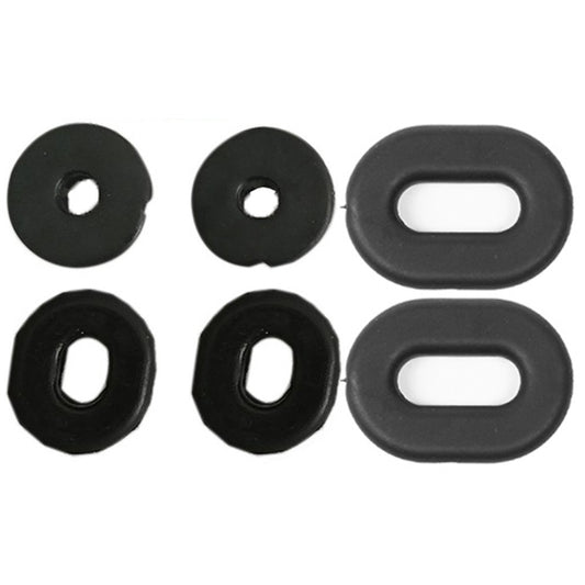 Kit Borracha Carenagem Titan 125 Fan 125 Titan 150 Fan 150 2000 Até 2013