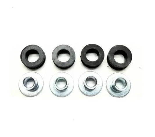 Kit Fixa Paralama Dianteiro Cb 300 R 4 Coxim + 4 Arroelas