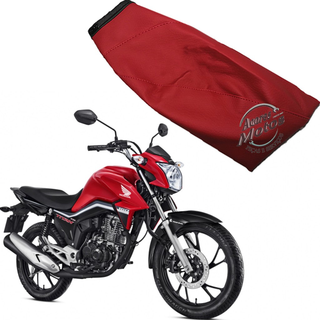 Capa Tanque Fan 160 Titan 160 2016 Até 2021