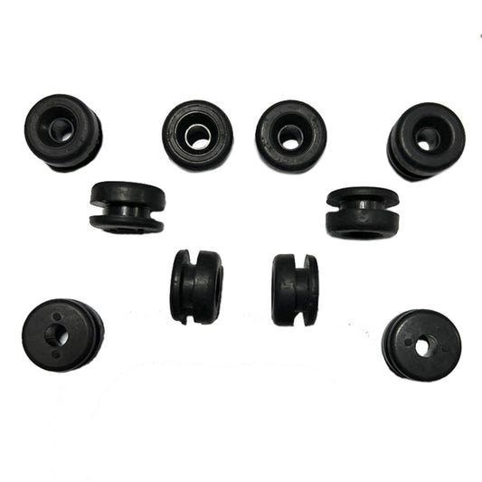 Ilho Borrachas Carenagem Yamaha Rd 135 Dt 180 C/ 10 Uni