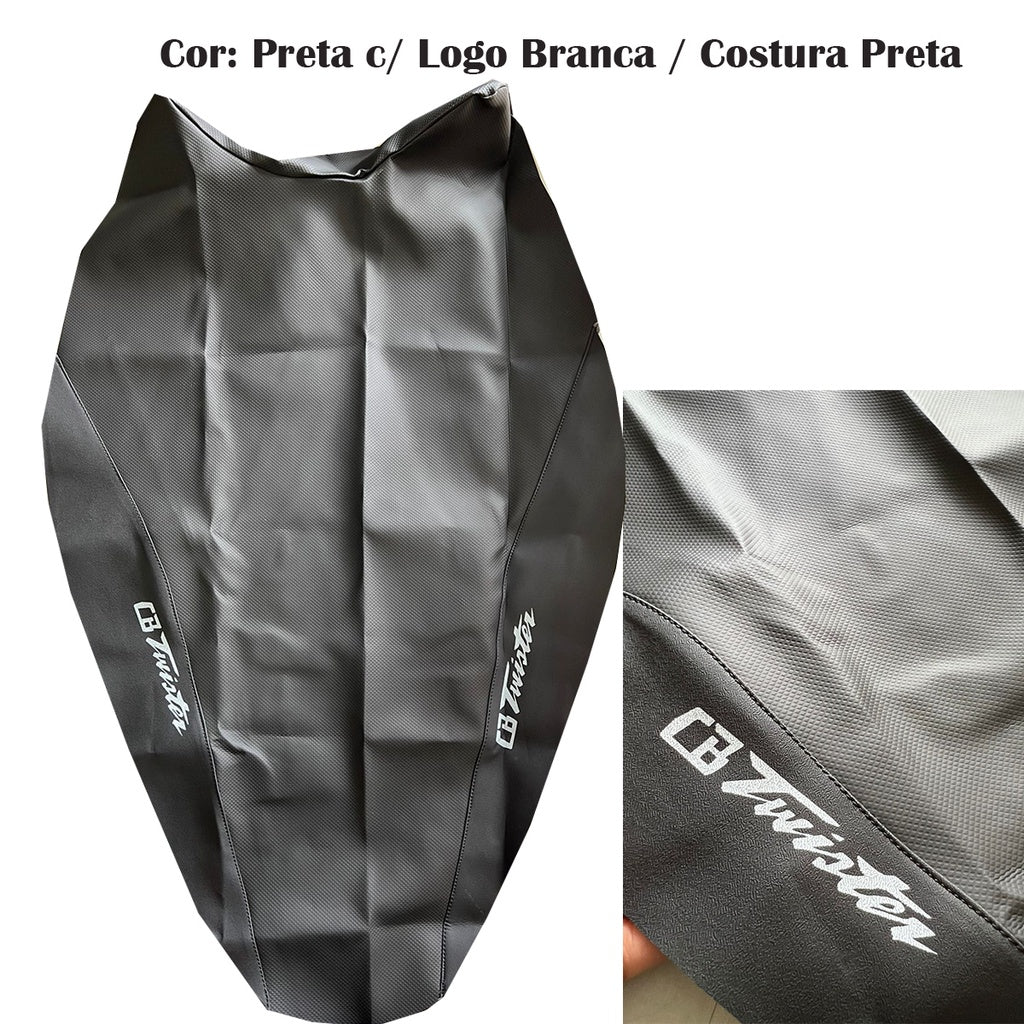 Capa Banco Antiderrapante Cb Twister 250 2016 Acima Modelo Exclusivo