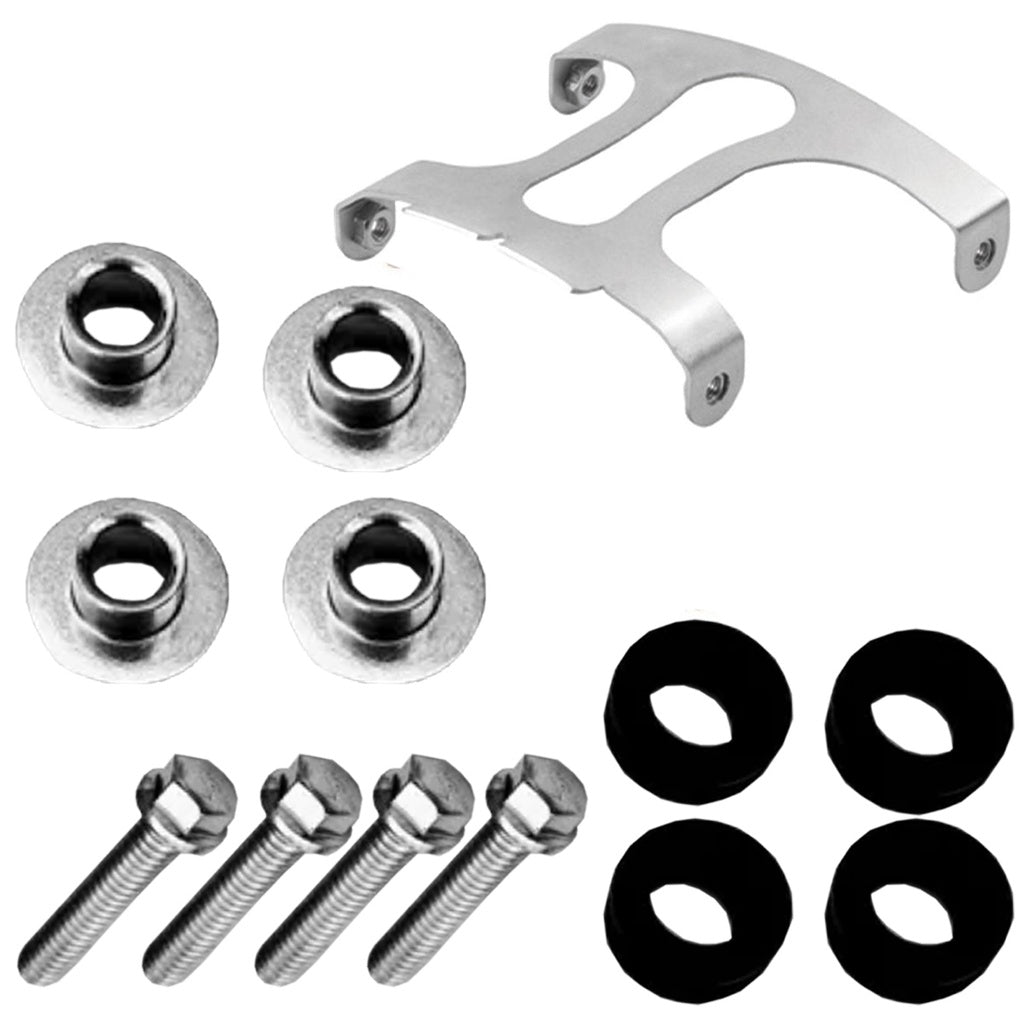 Suporte Paralama + Kit Fixação Titan 160 Fan 160 2014 Até 2022