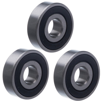 Kit Rolamentos Roda Traseira Titan 125 Fan 125 2000 Até 2013