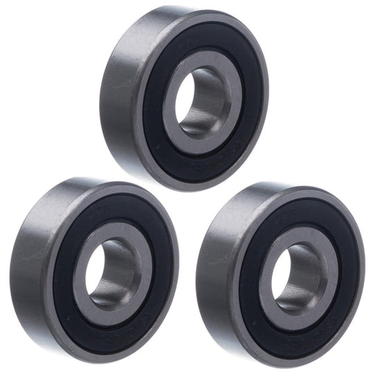 Kit Rolamentos Roda Traseira Titan 125 Fan 125 2000 Até 2013