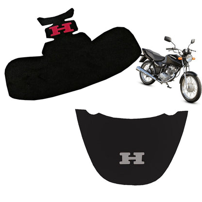 Adesivo Protetor Tanque + Rabeta Titan 125 150 Fan 125 2000-2008