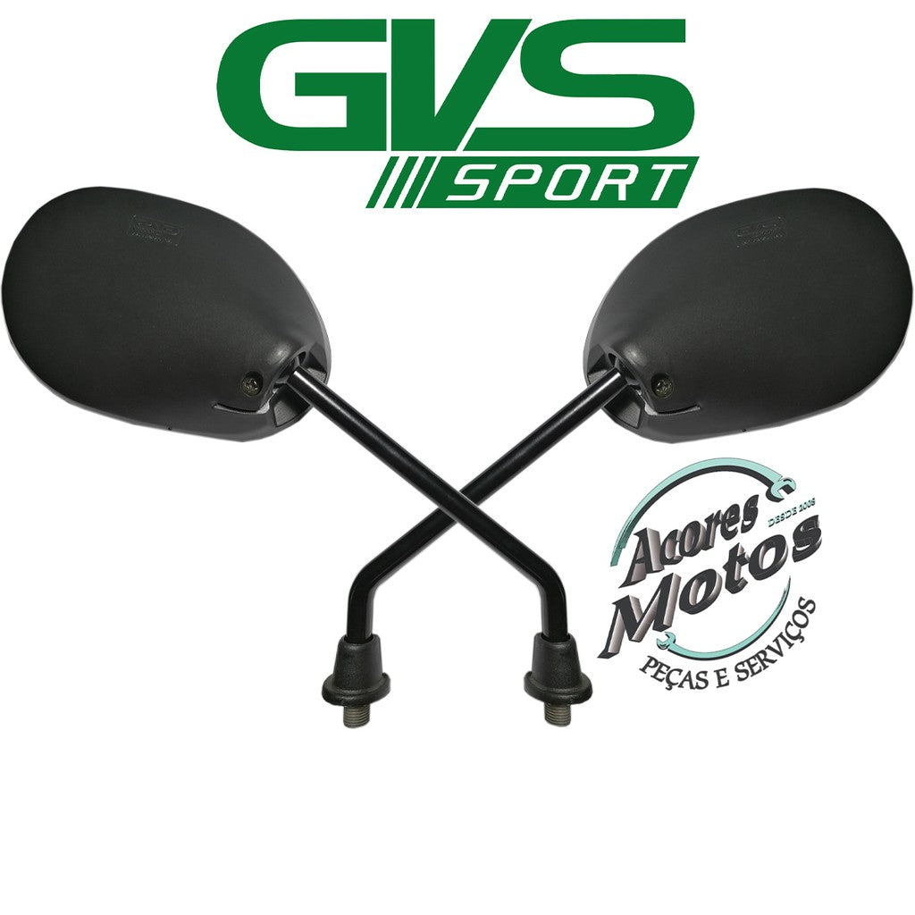 Retrovisor Par Biz 100 Biz 125 Bros 125 Bros 150 Bros 160 GVS