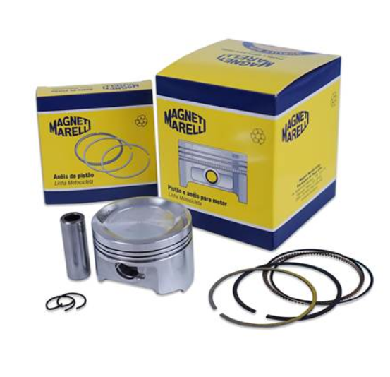 Pistão C/ Anel Titan 150 Bros 150 Fan 150 0,50 Cofap