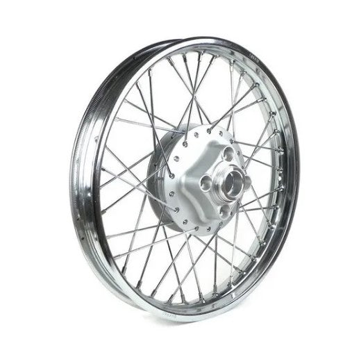 Roda Traseira Titan 1983 Até 1999 Com Rolamentos