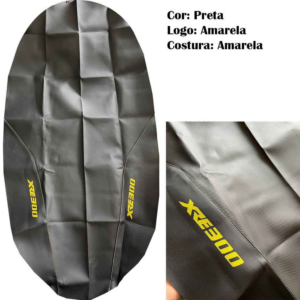 Capa Banco Antiderrapante Xre 300 2009 Ate 2023 Modelo Exclusivo
