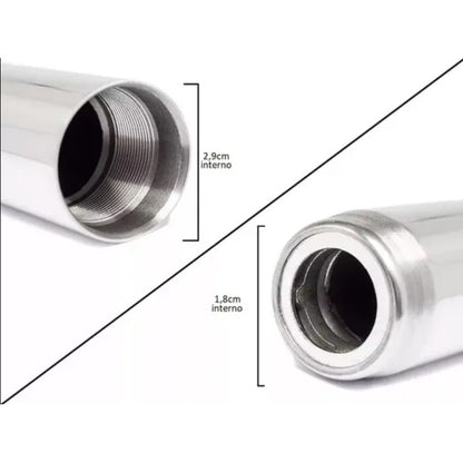 Tubo Cilindro Interno Bengala Sct Titan 150 Fan 150 Titan 160 Fan 160 + Retentor Bengala